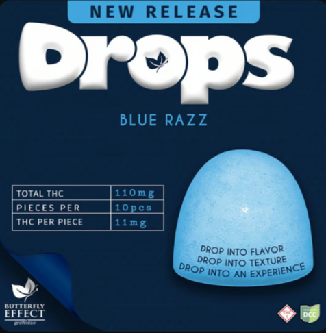 Blue Razz | 110mg 10pk