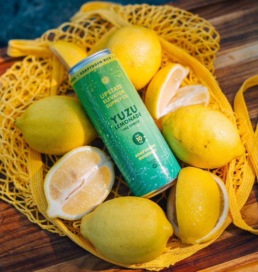 Yuzu Lemonade Spritz | 10mg Beverage