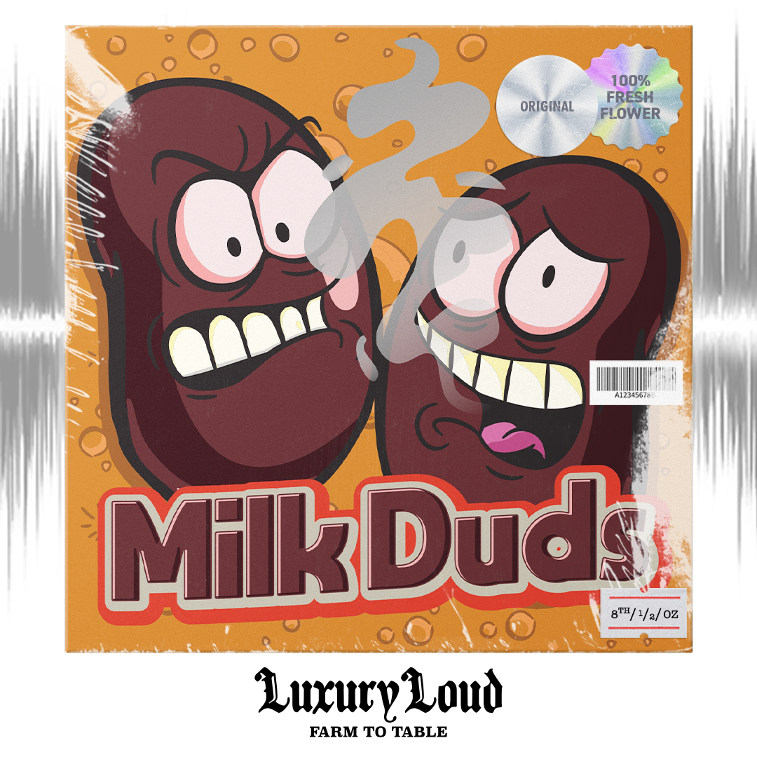 BeBe's Milk Duds 1/2 oz 2-FOR