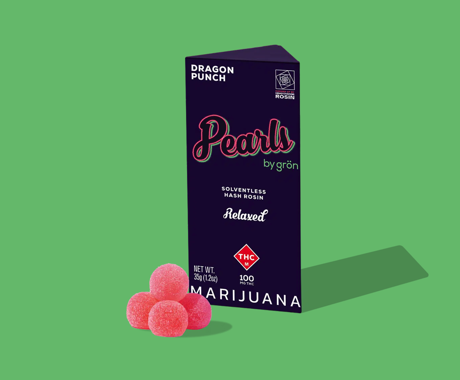 Gron - Dragon Punch 'Rosin' Pearls 100mg - Indica