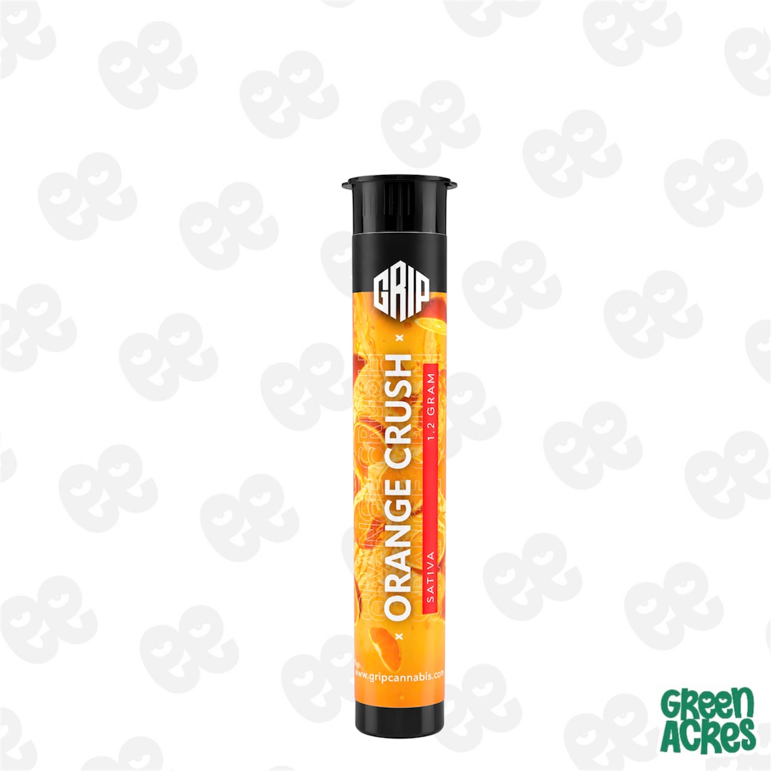 GRIP: Orange Crush 1.2G Infused Pre-Roll
