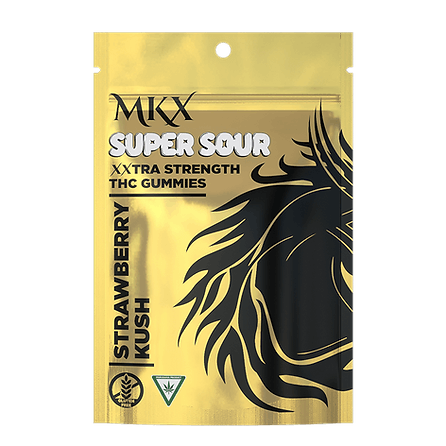 MKX XXTRA - Super Sour Watermelon - 200mg Gummies