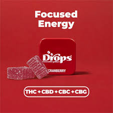Drops: Cranberry - :1 - : - Enhanced 2pc