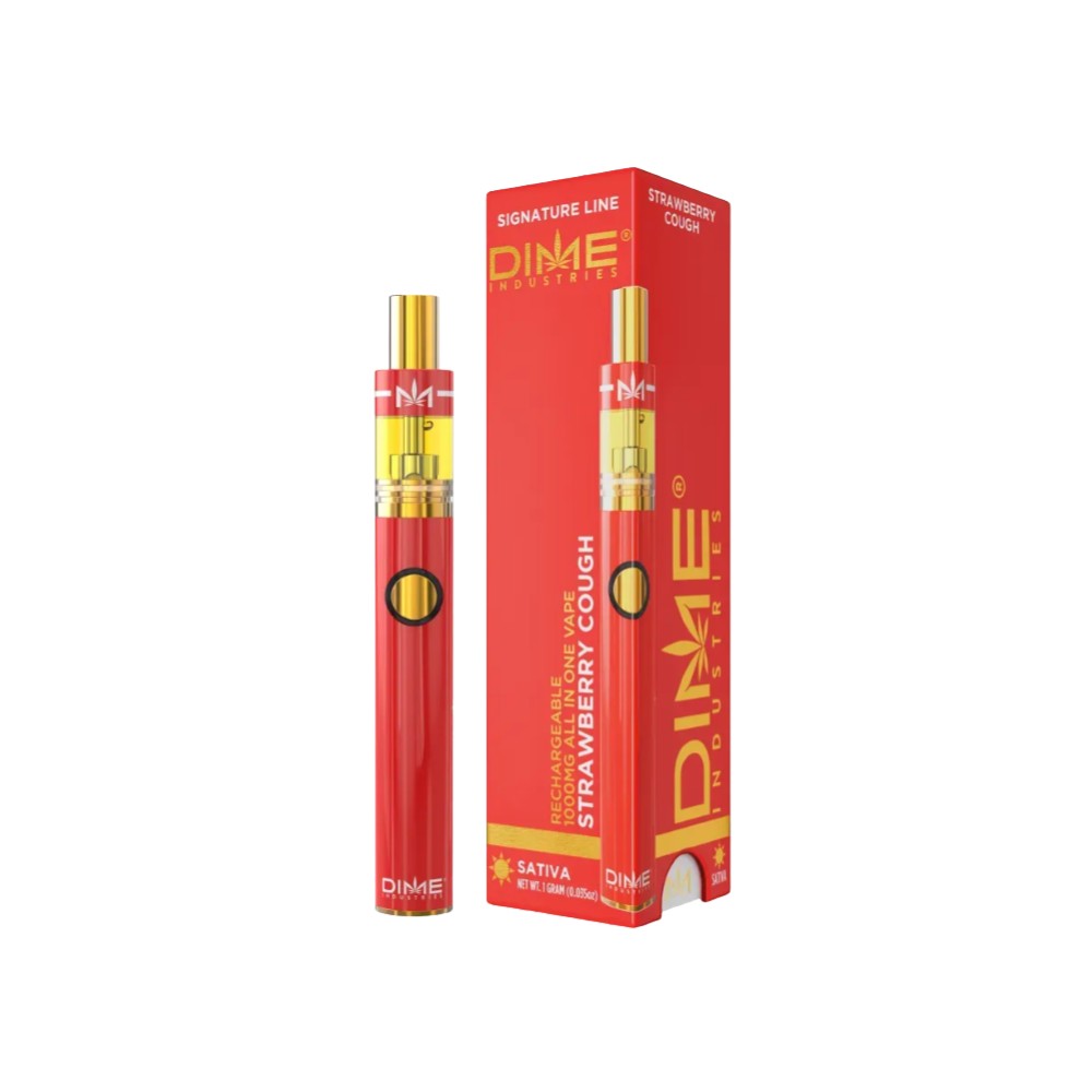DIME - DISPOSABLE DISTILLATE - 2G - STRAWBERRY COUGH  - SATIVA