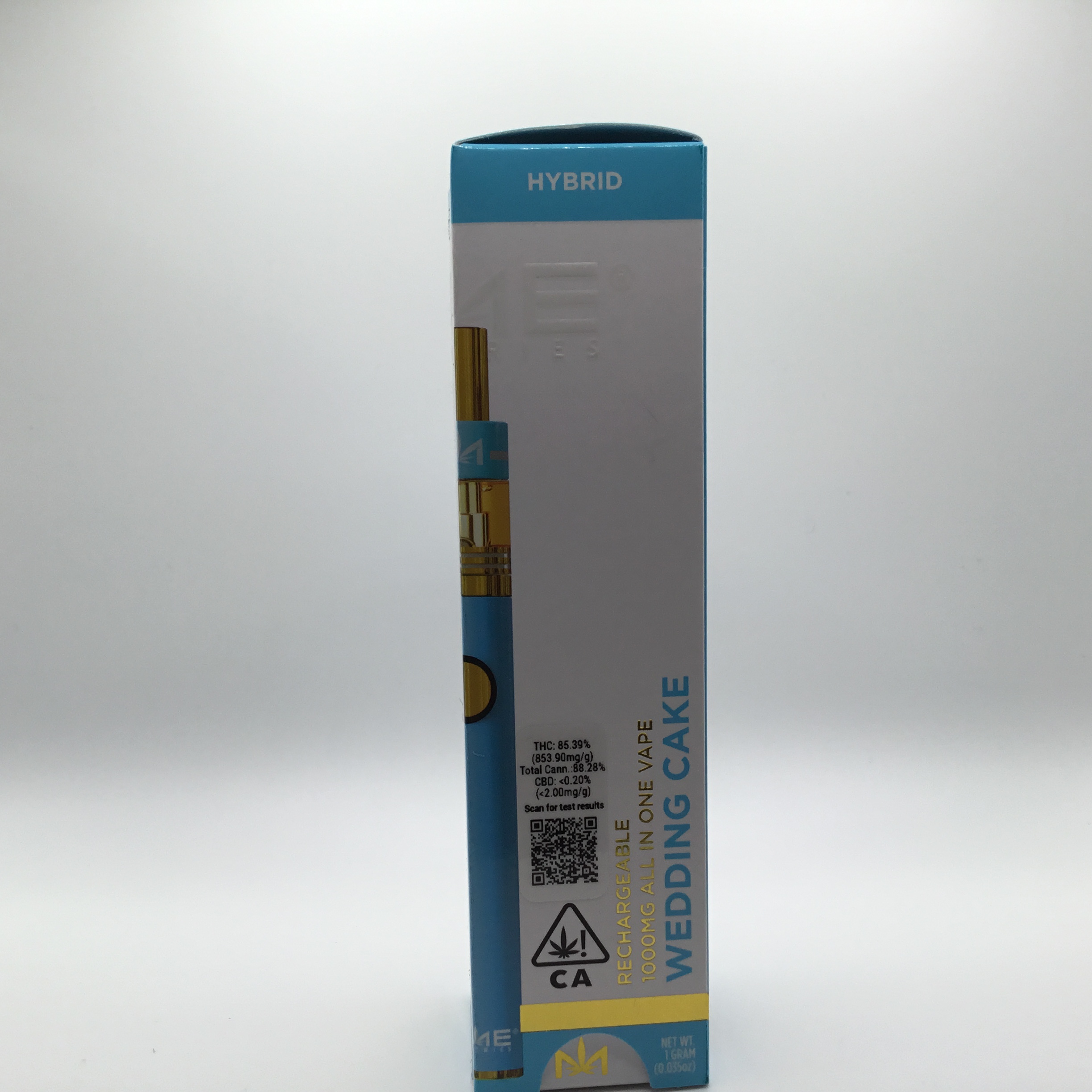DISPOSABLE (DISTILLATE) - - HYBRID - WEDDING CAKE