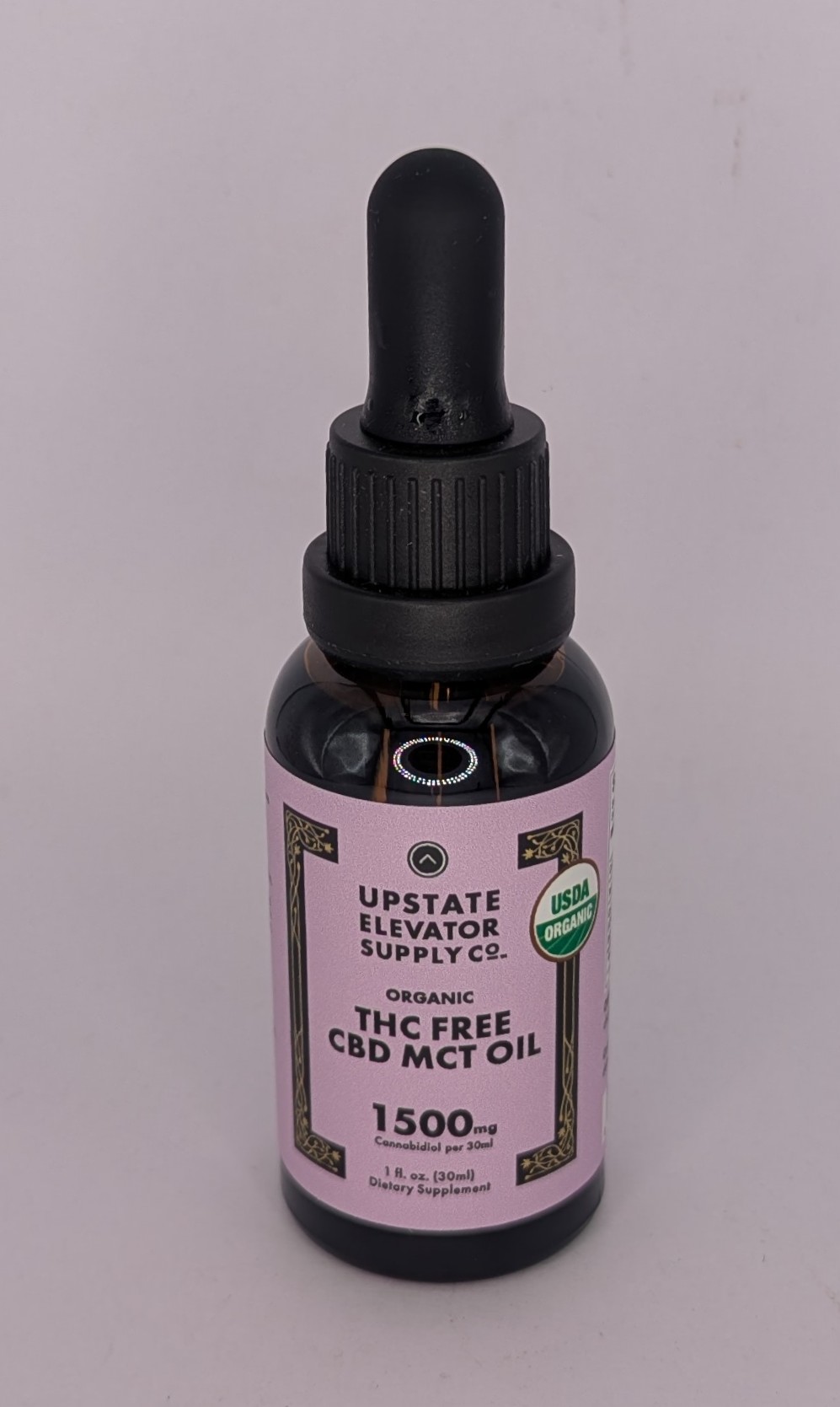 Upstate Elevator 1500mg THC Free CBD Oil