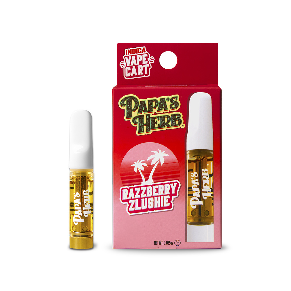 Papa's Herb Razzberry Zlushie 510