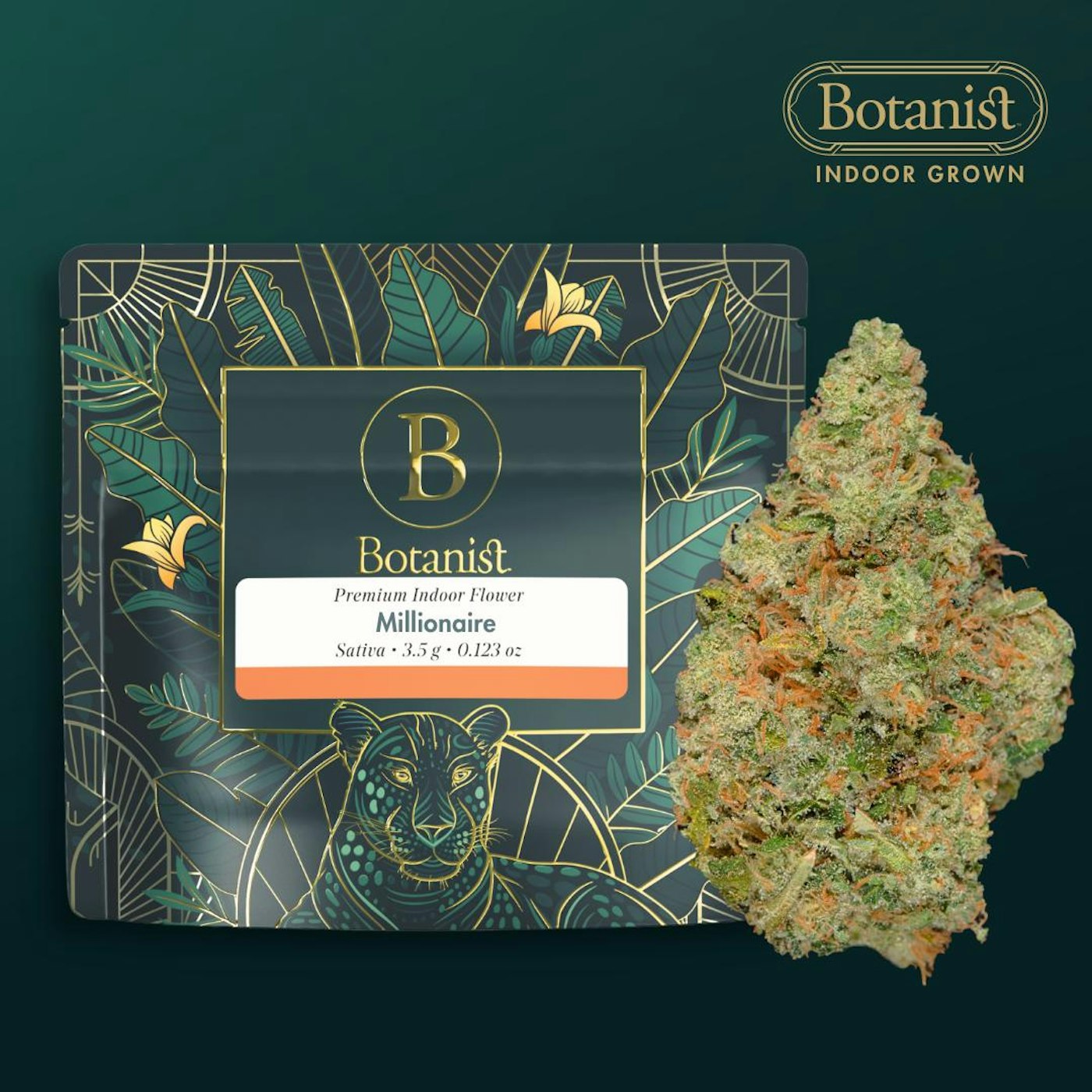 The Botanist | Millionaire | Whole Flower | 3.5g