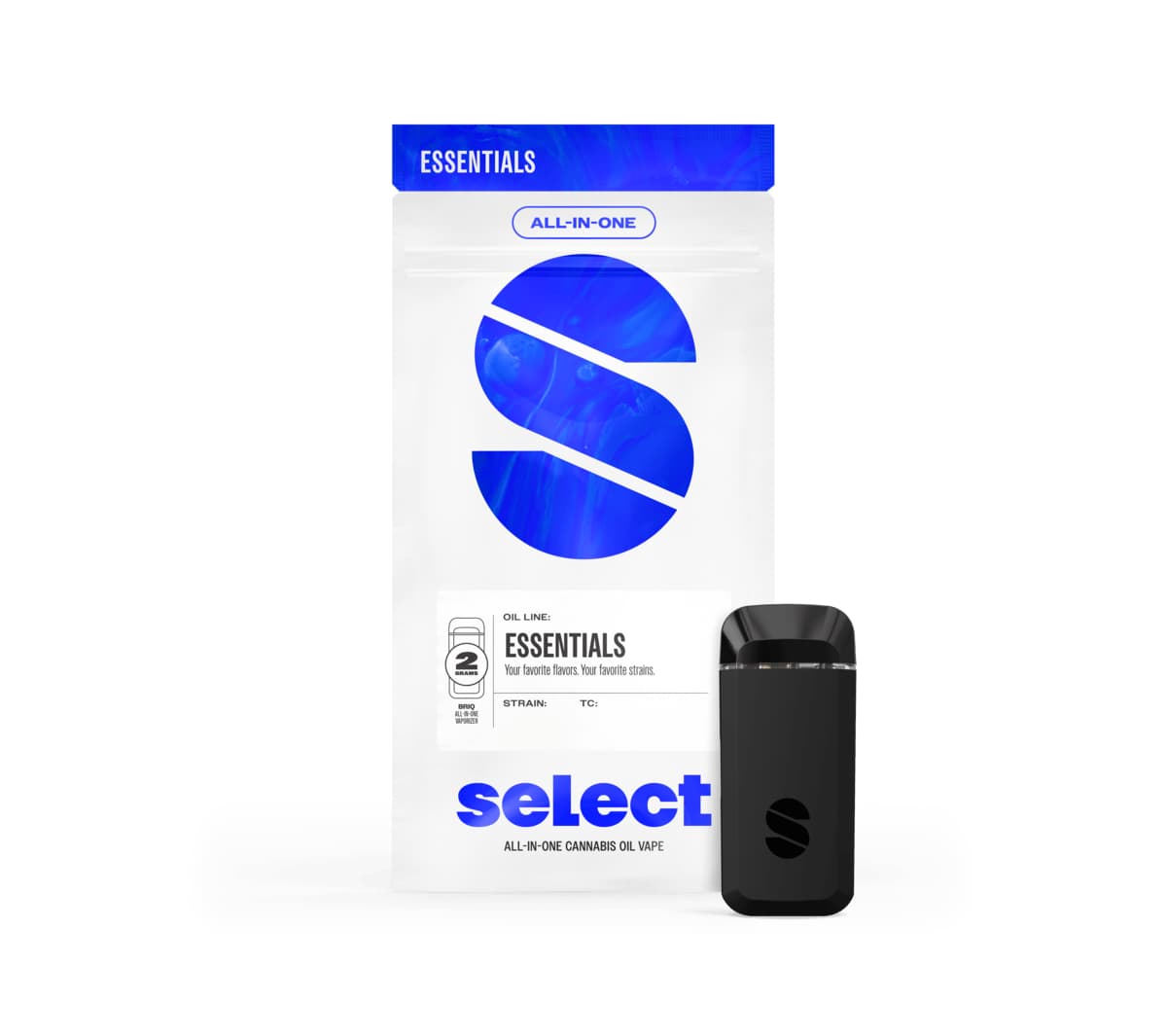 Essentials Briq | Vape | Hybrid | Dutch Treat