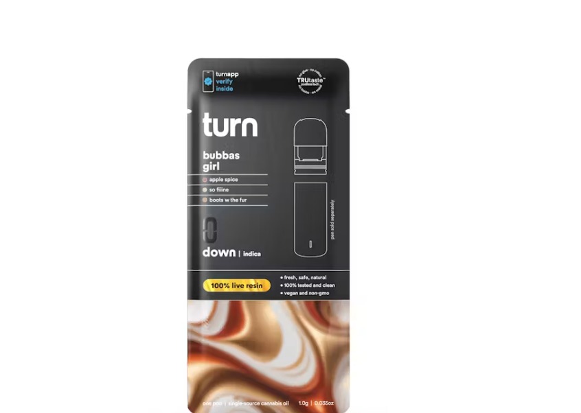 Turn - Bubbas Girl Live Resin Pod - 1g