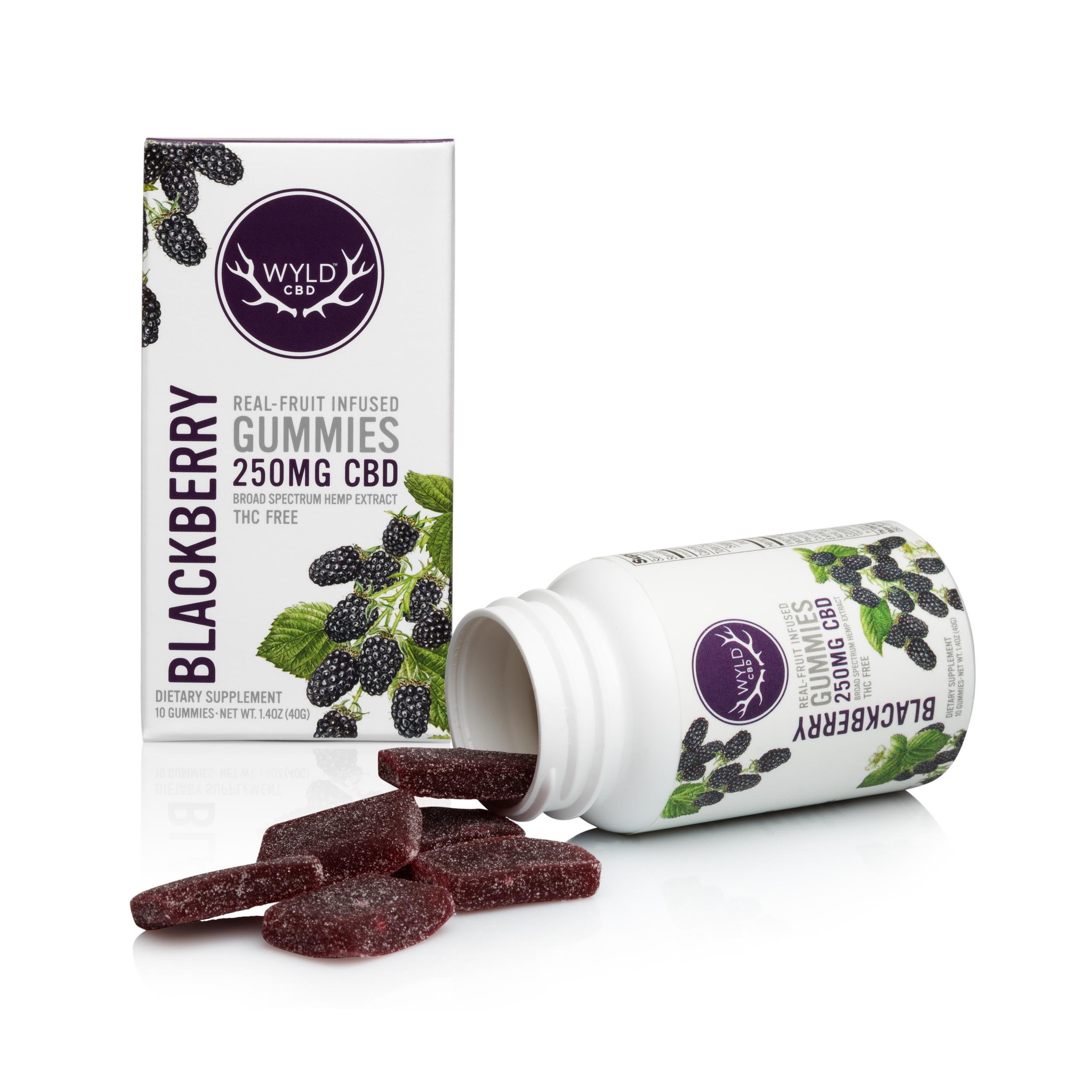 / Hemp Blackberry 250mg