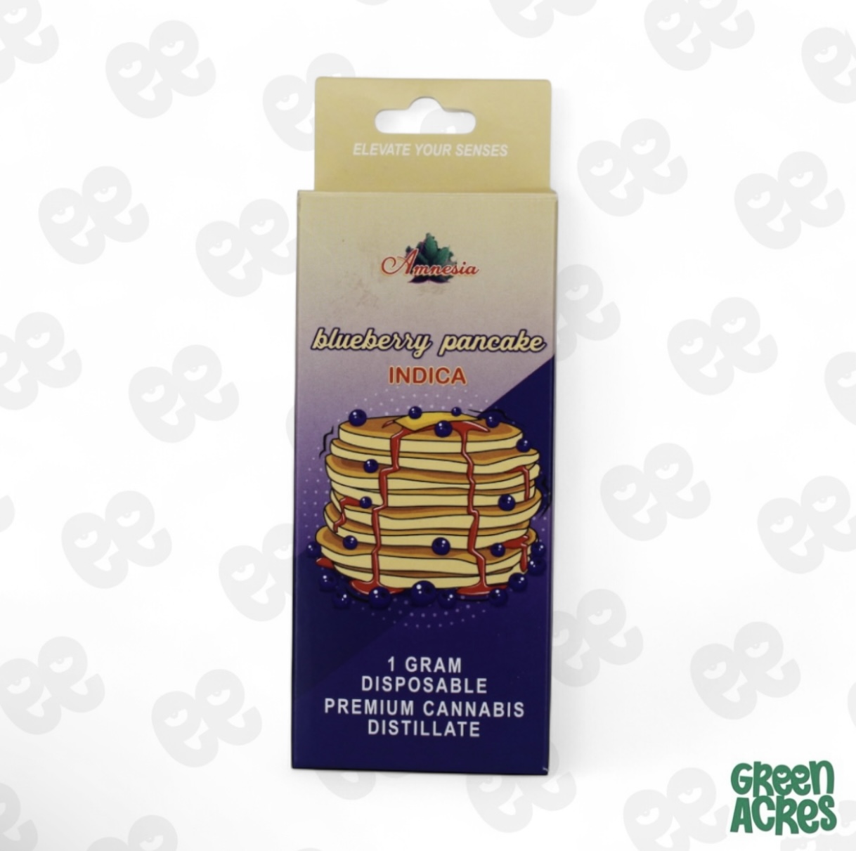 Blueberry Pancake 1G Cart (I)