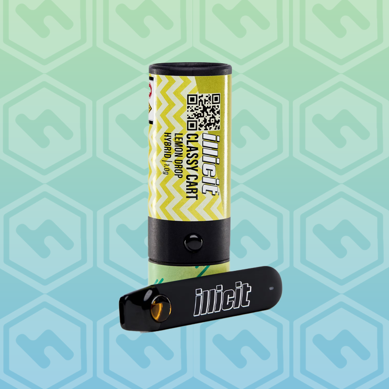 Lemon Drop Classy Cart Disposable Vape