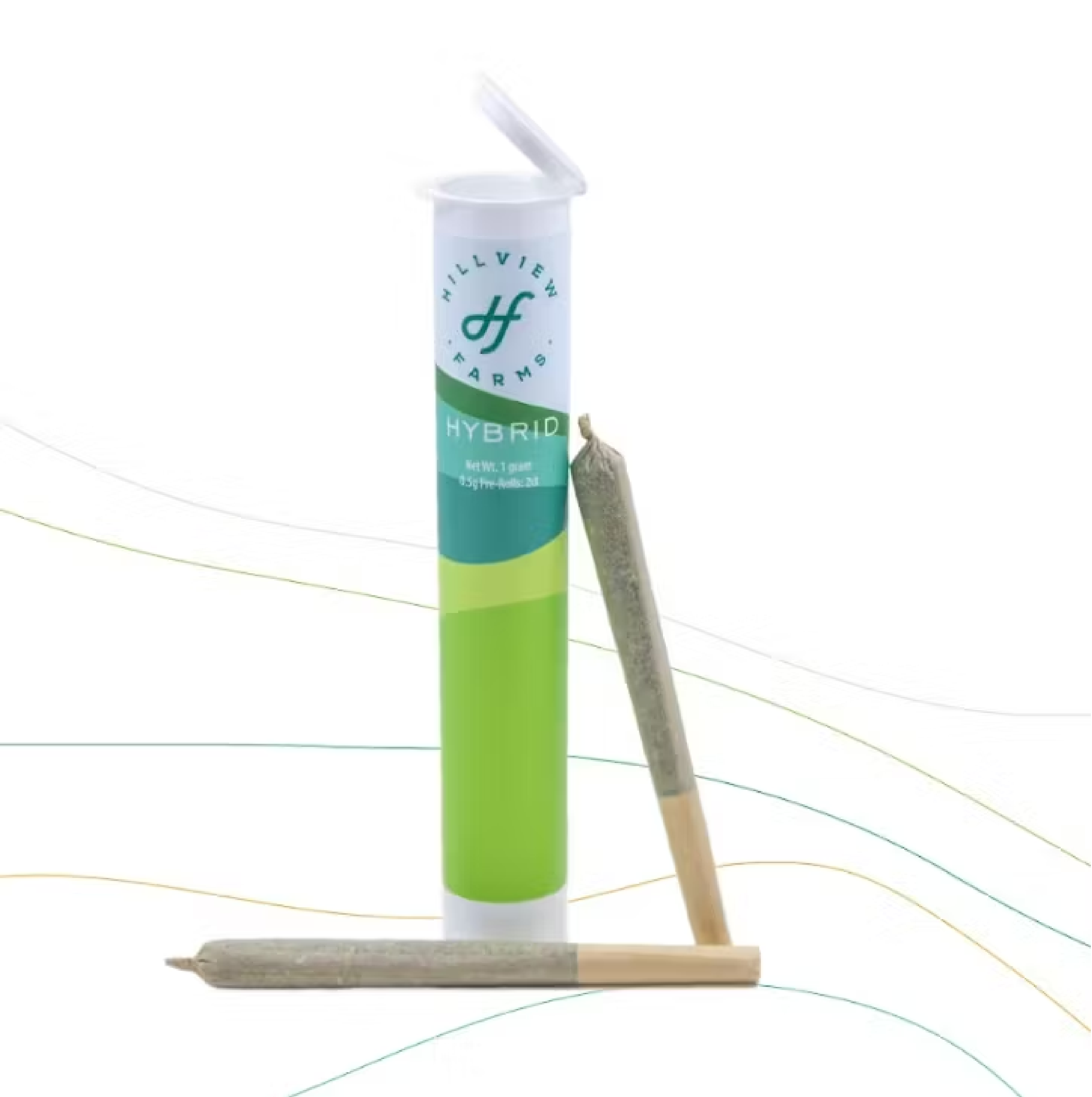Tricho Jordan - Premium PreRolls - 1g/2pk (Hybrid)