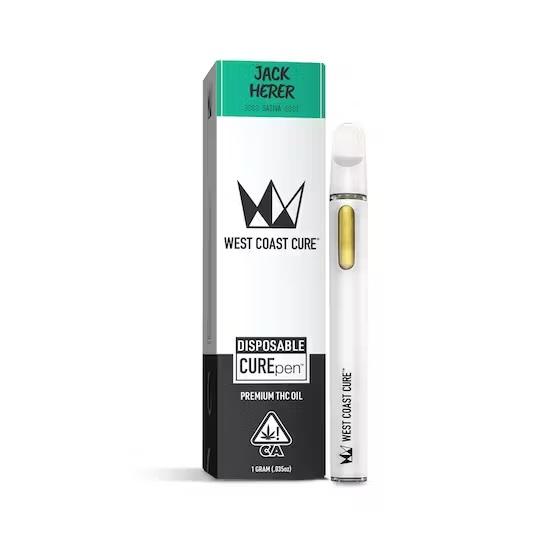 VAPE (DISPOSABLE) - - SATIVA - JACK HERER