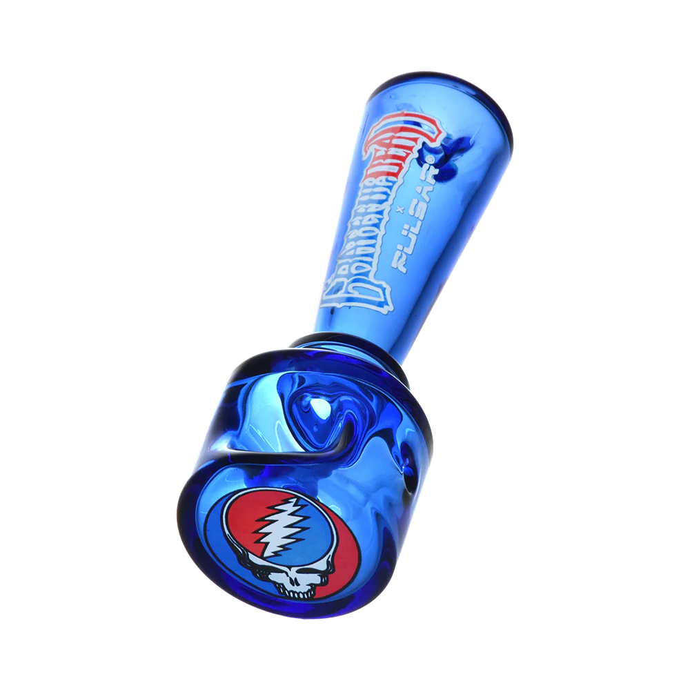 Grateful Dead X Pulsar Geometric Spoon Pipe