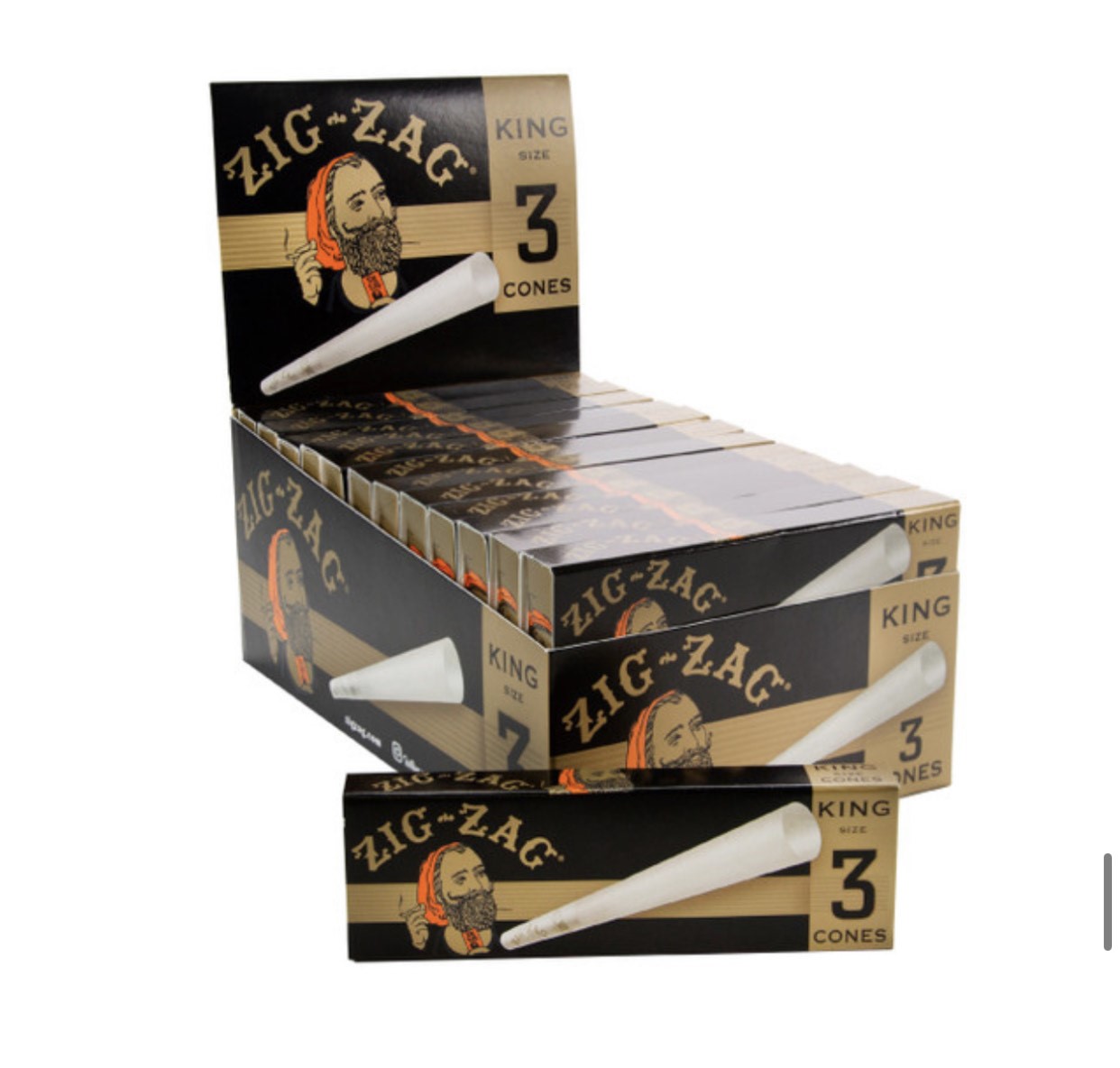 King Sized Pre-Rolled Cones