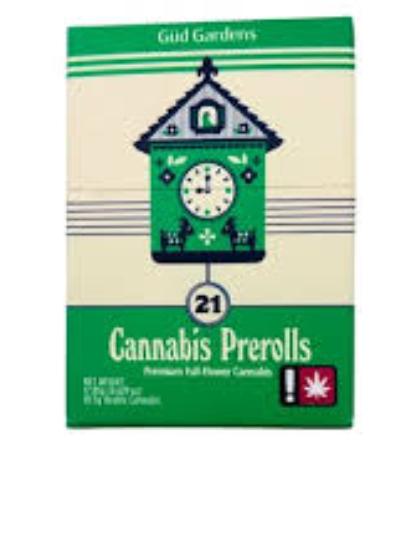 PREROLL - 0.5G - 21PK - BLUE DREAM / HOT TROPIC / HIBACHI BLUE