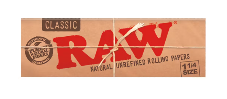 RAW | Organic Hemp | 1.25" | Rolling Papers