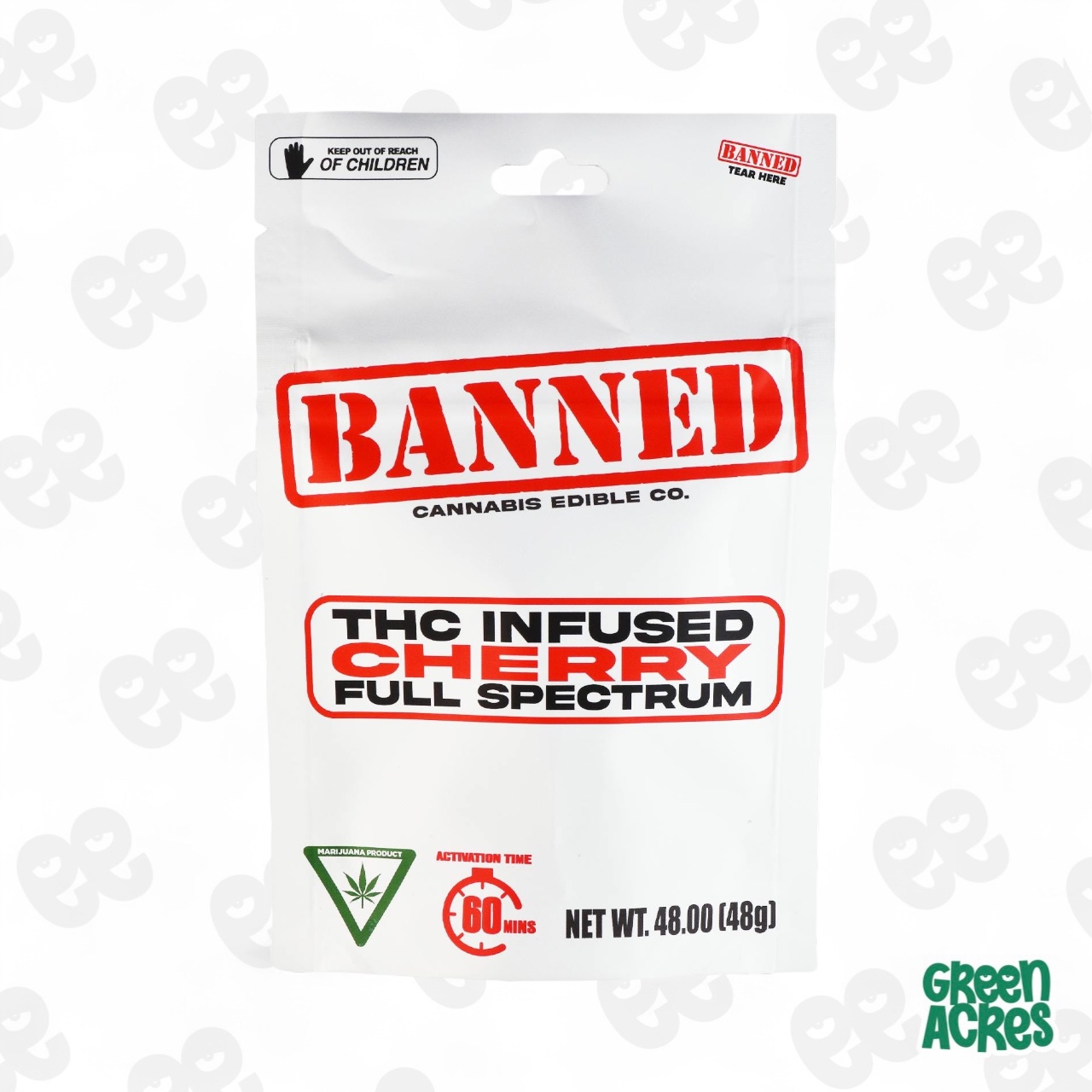 Cherry 200MG Gummies