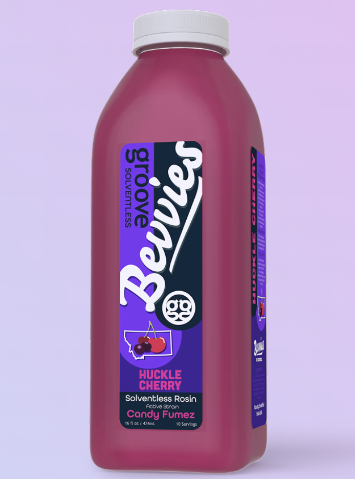 Hucklecherry Solventless THC Beverage