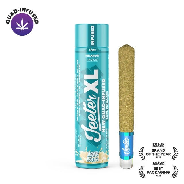 Milk Man Quad-Infused XL Jeeter Joint | 2g