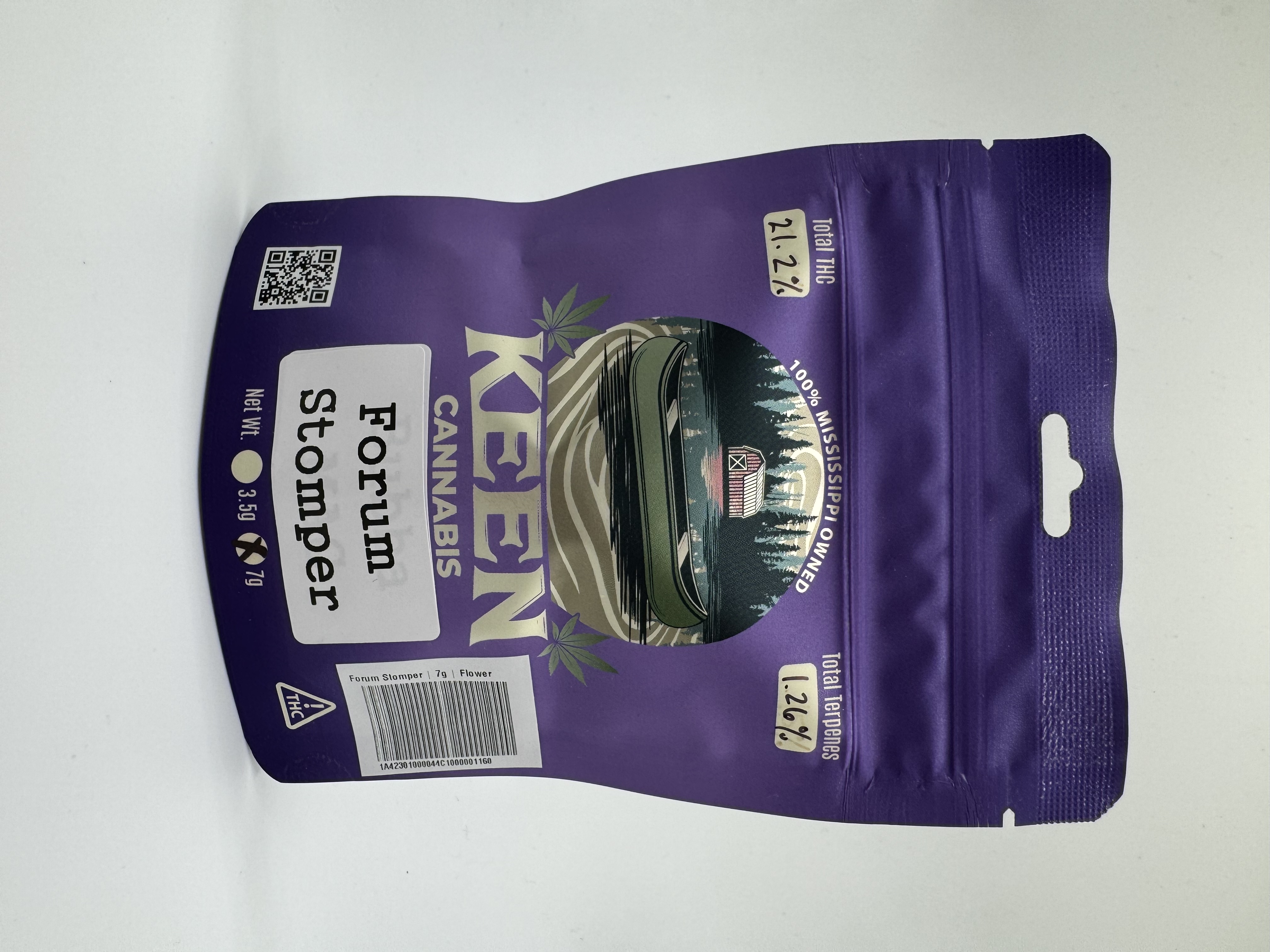 Forum Stomper Flower