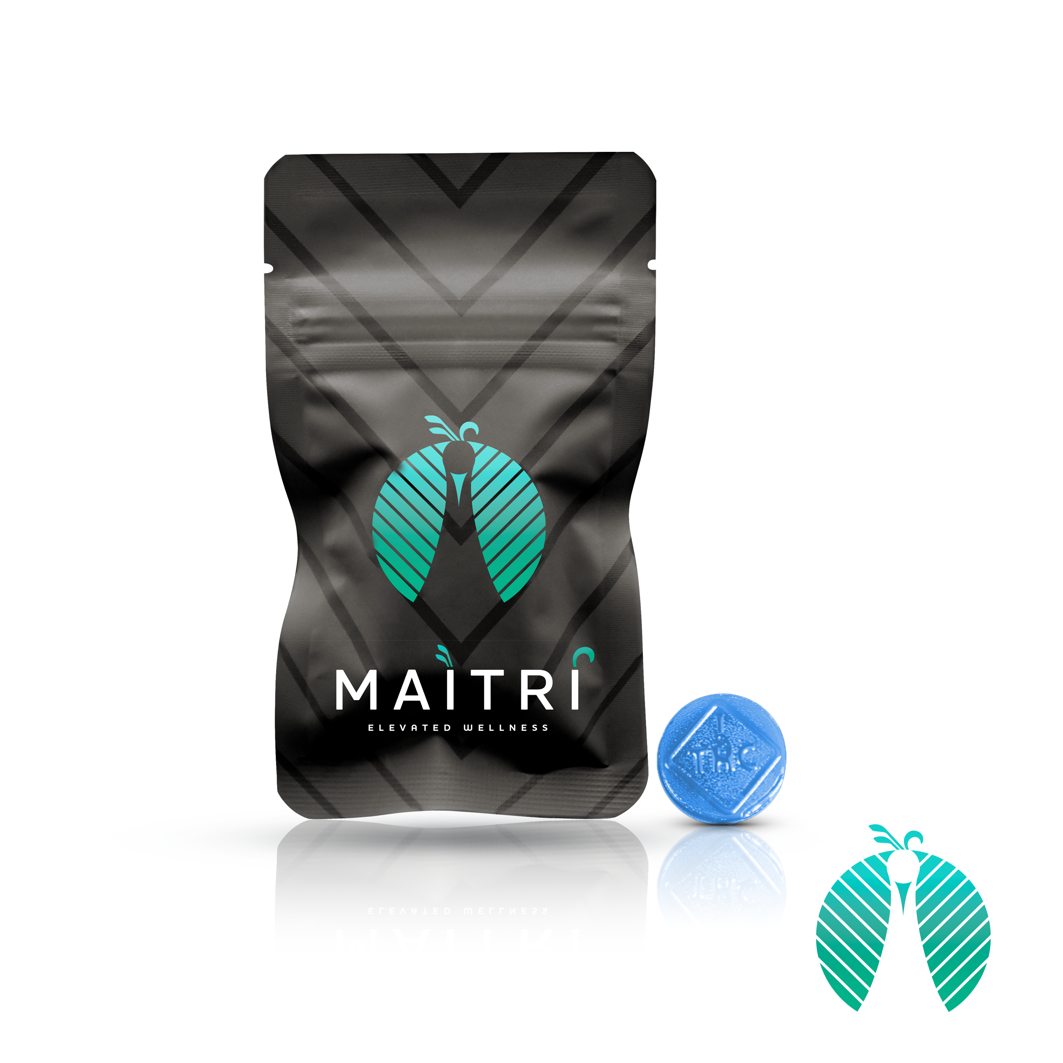 Blue Raspberry 5mg | 20ct Troches