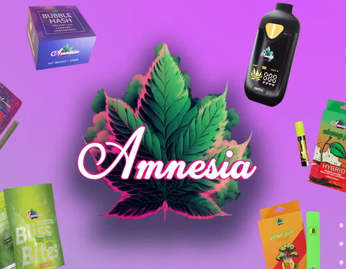Amnesia - 1.5g Infused Bubble Hash Blunt - Watermelon Runtz