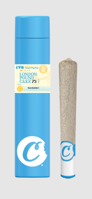 London Pound Cake #75 | 1g Ceramic Tip Pre-Roll