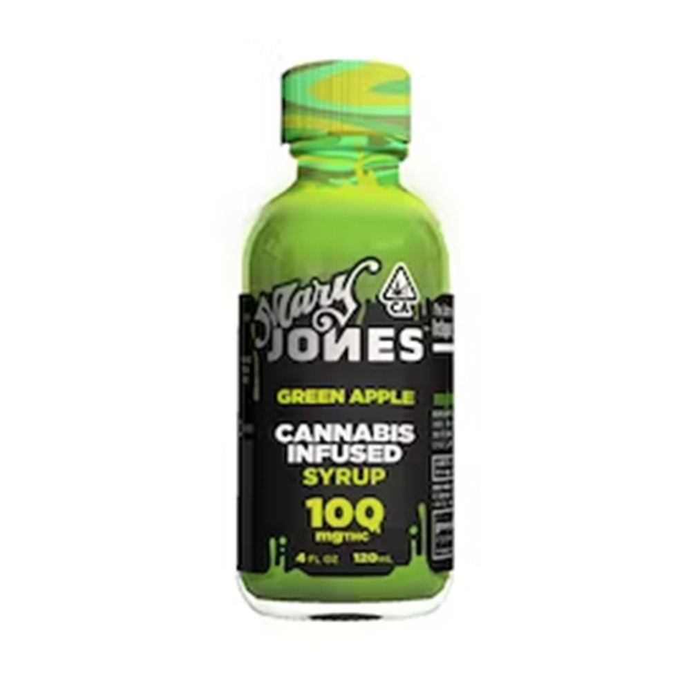 MARY JONES | SYRUP | 200MG | GREEN APPLE