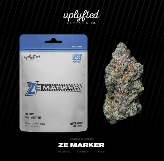 UPLYFTED | ZE MARKER | PREPACK INDICA/HYBRID