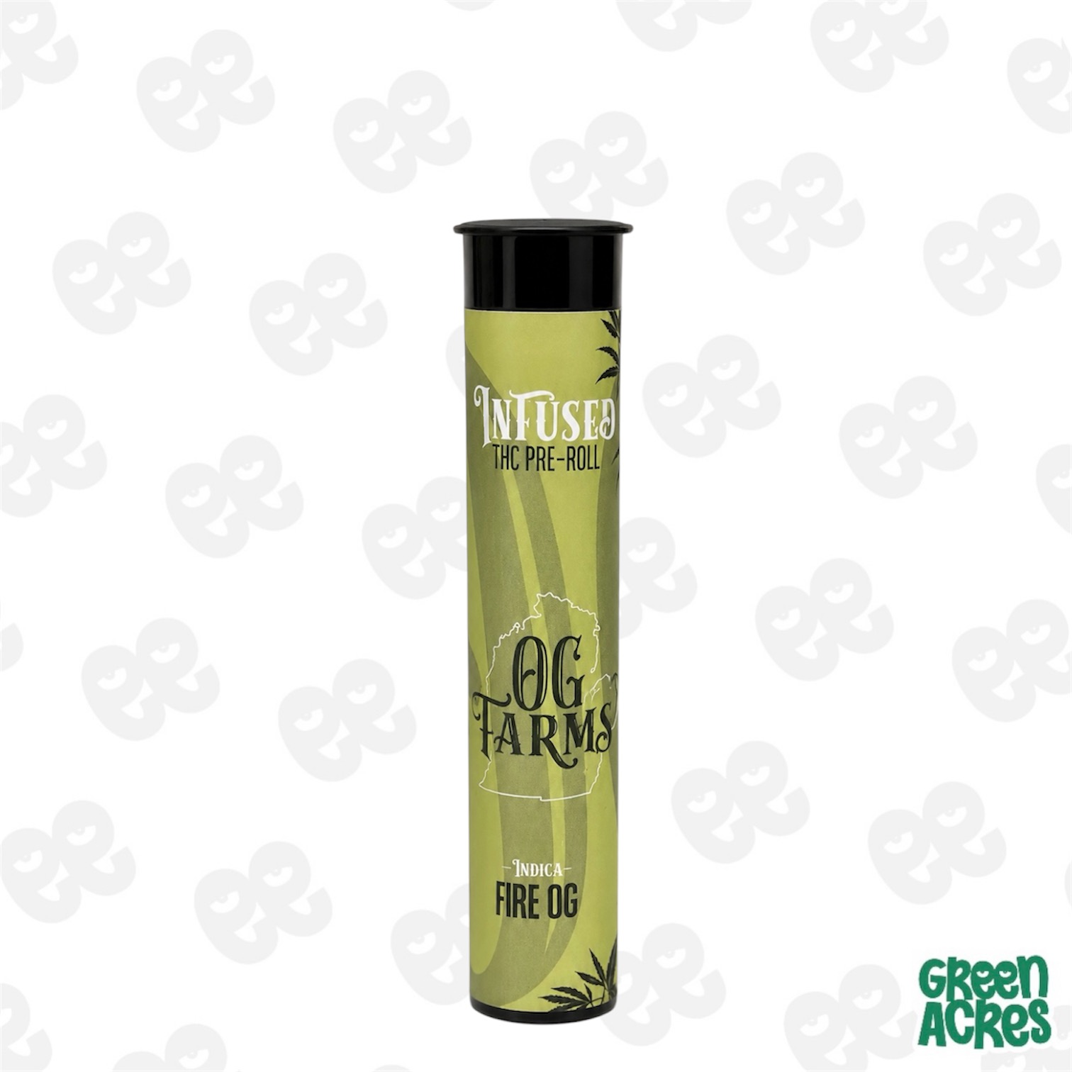 OG Farms: Fire OG 1.2G Infused Pre-Roll