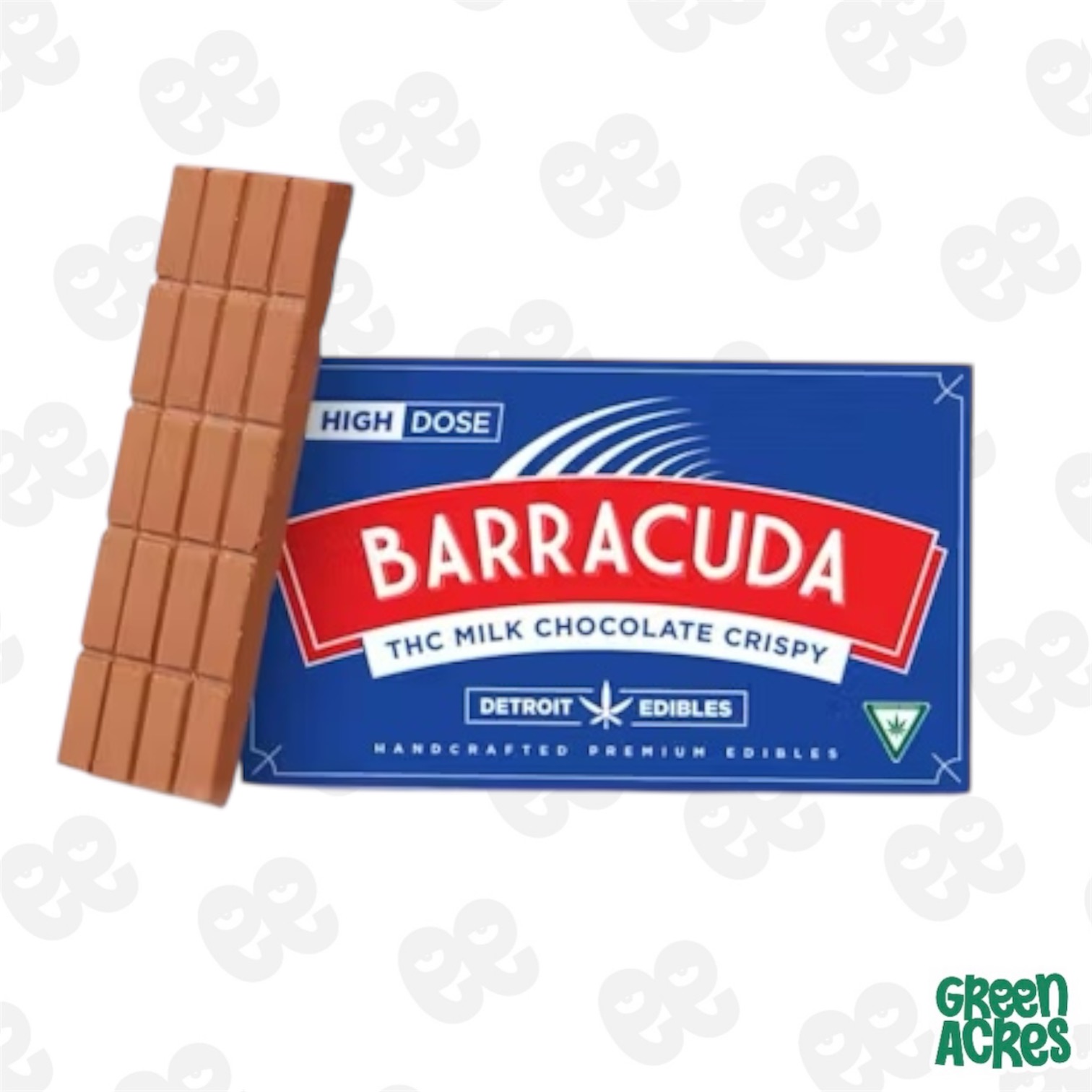 Barracuda: Milk Chocolate Crispy Bar 200MG