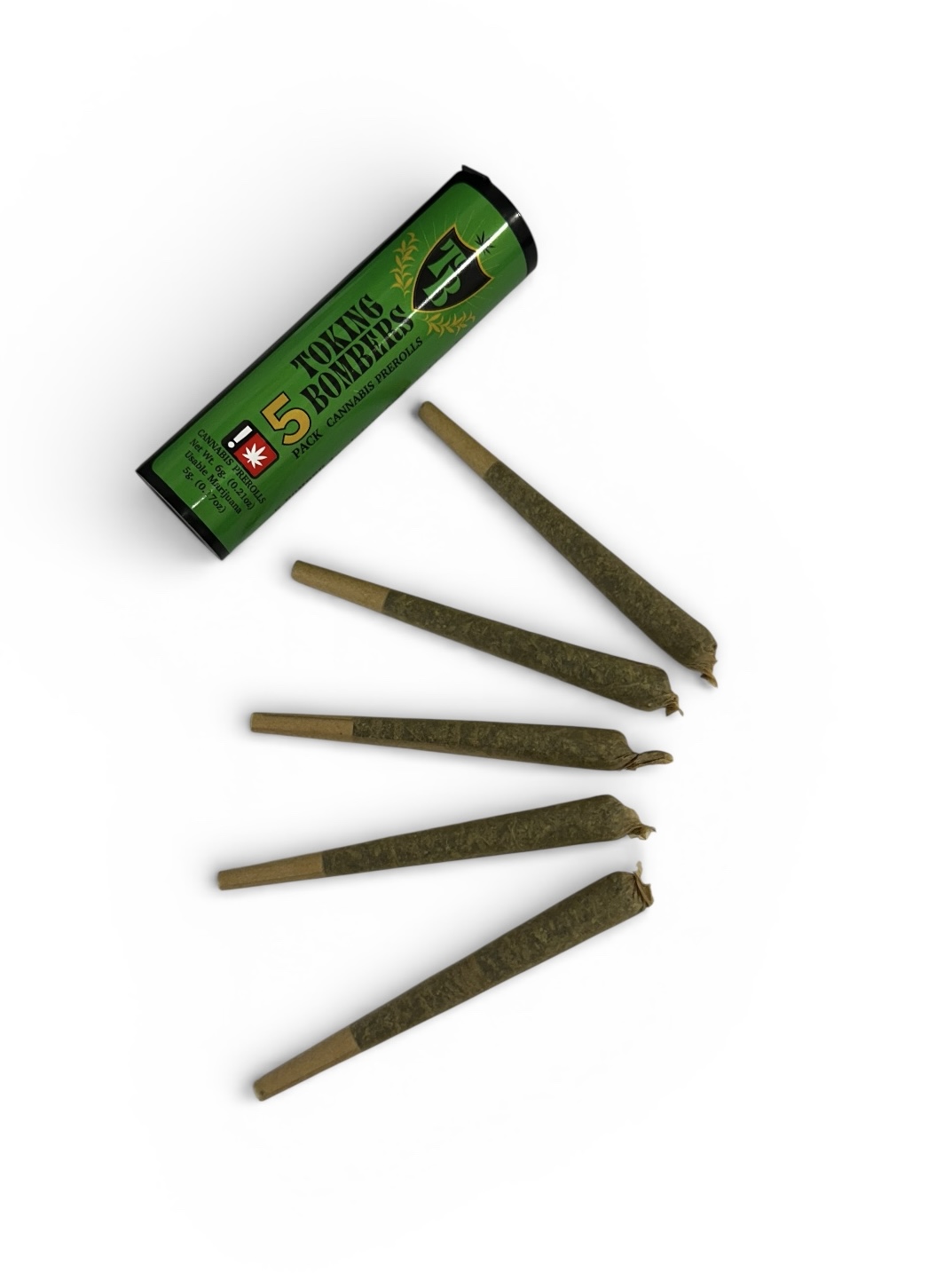 Acapulco Gold Sativa Joint Pack 5pk