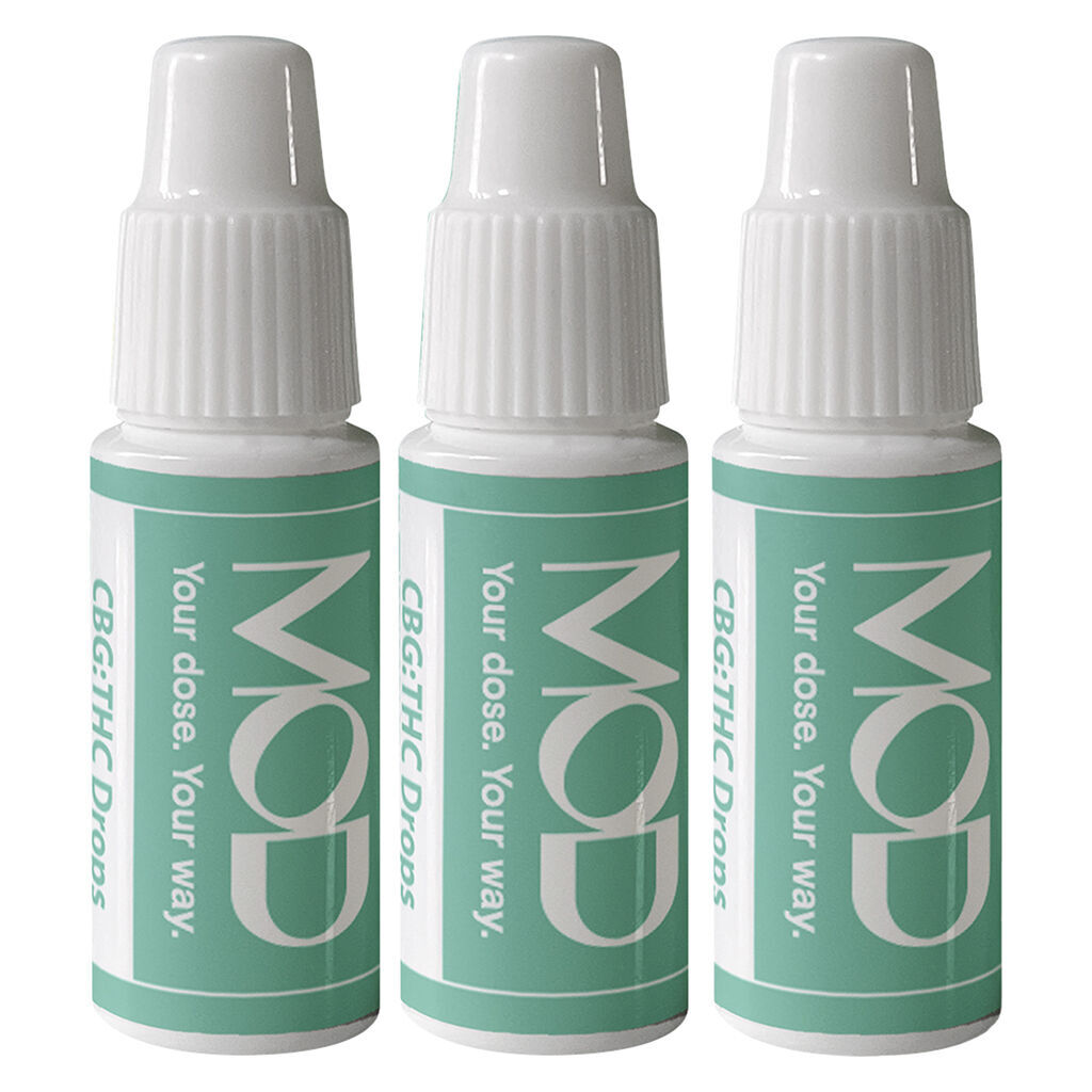 CBG:THC Drops 300 | 9mL