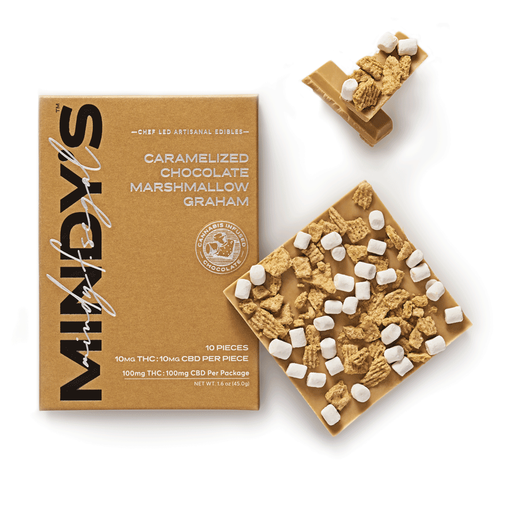 Chocolate Bar Caramelized Marshmallow Graham