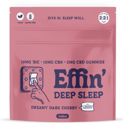Dreamy Dark Cherry | Soft Chews | 2:2:1 THC:CBN:CBD | 20pk