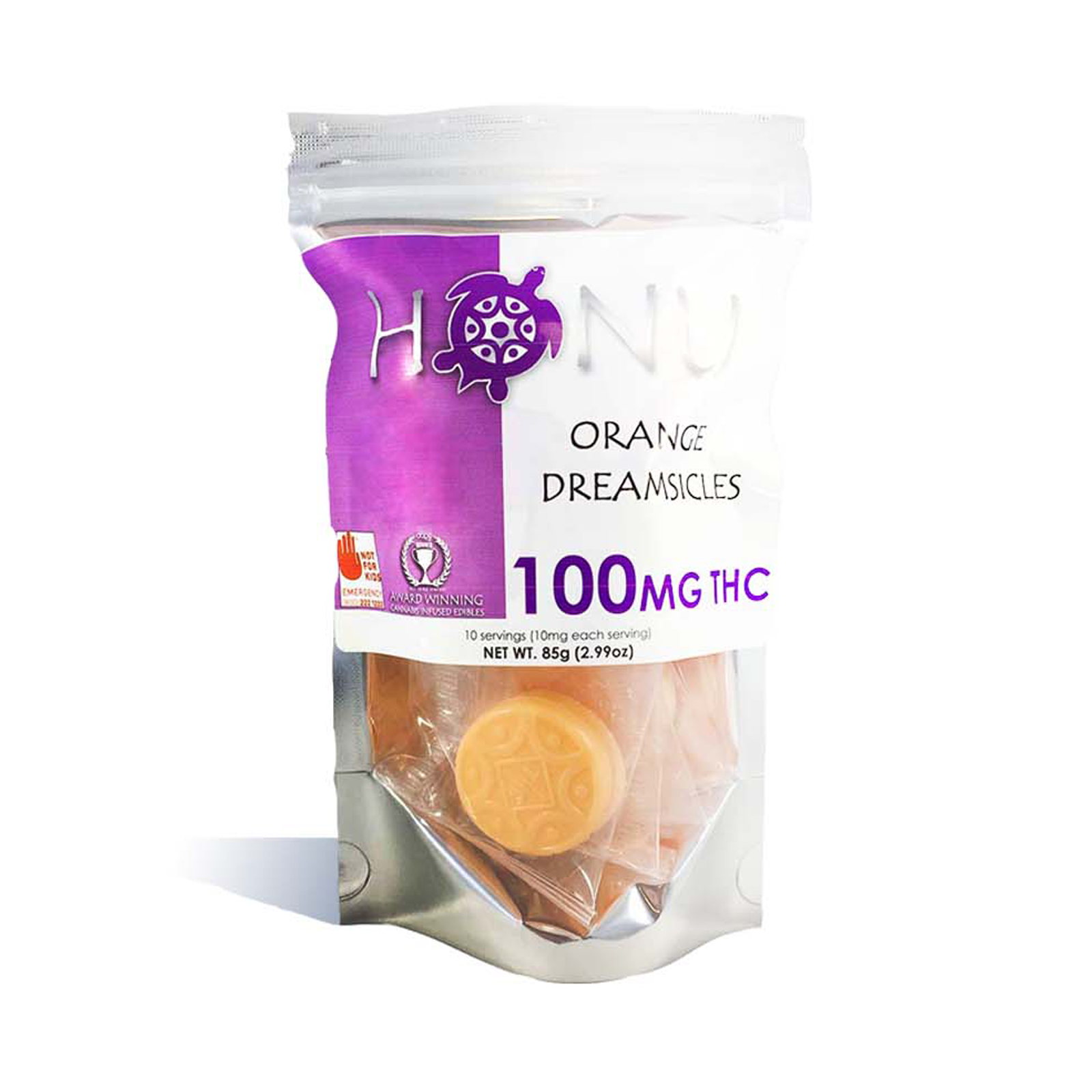 Orange Dreamsicles Chocolates