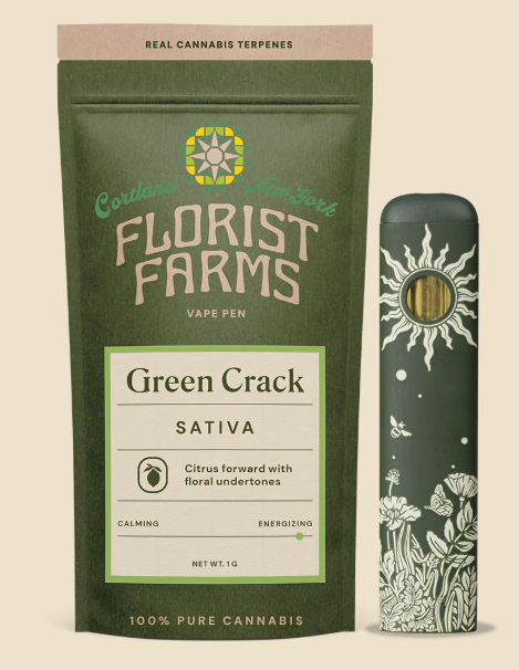 Florist Farms Green Crack Vape