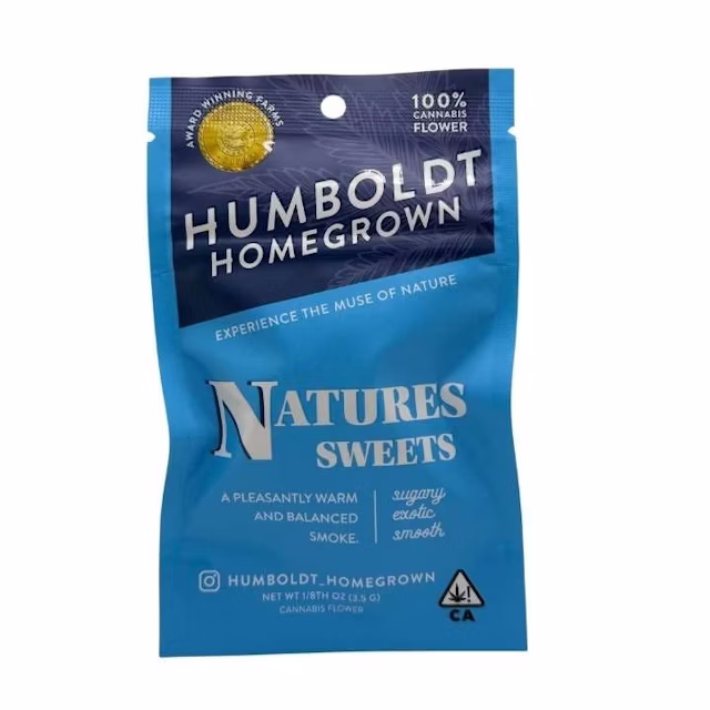 Humboldt Homegrown - Flower: Throbber