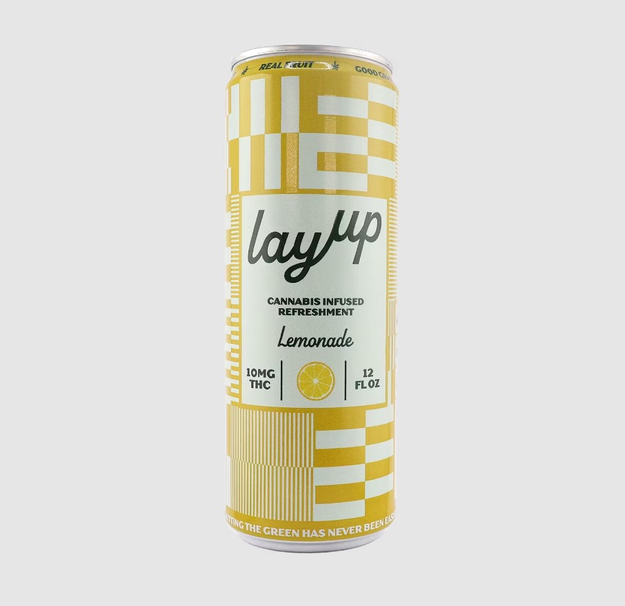 Lay UP | Lemonade | Single | Beverage | 10mg