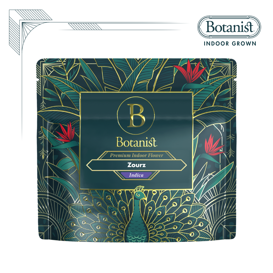 Zourz | 3.5g Flower | The Botanist |