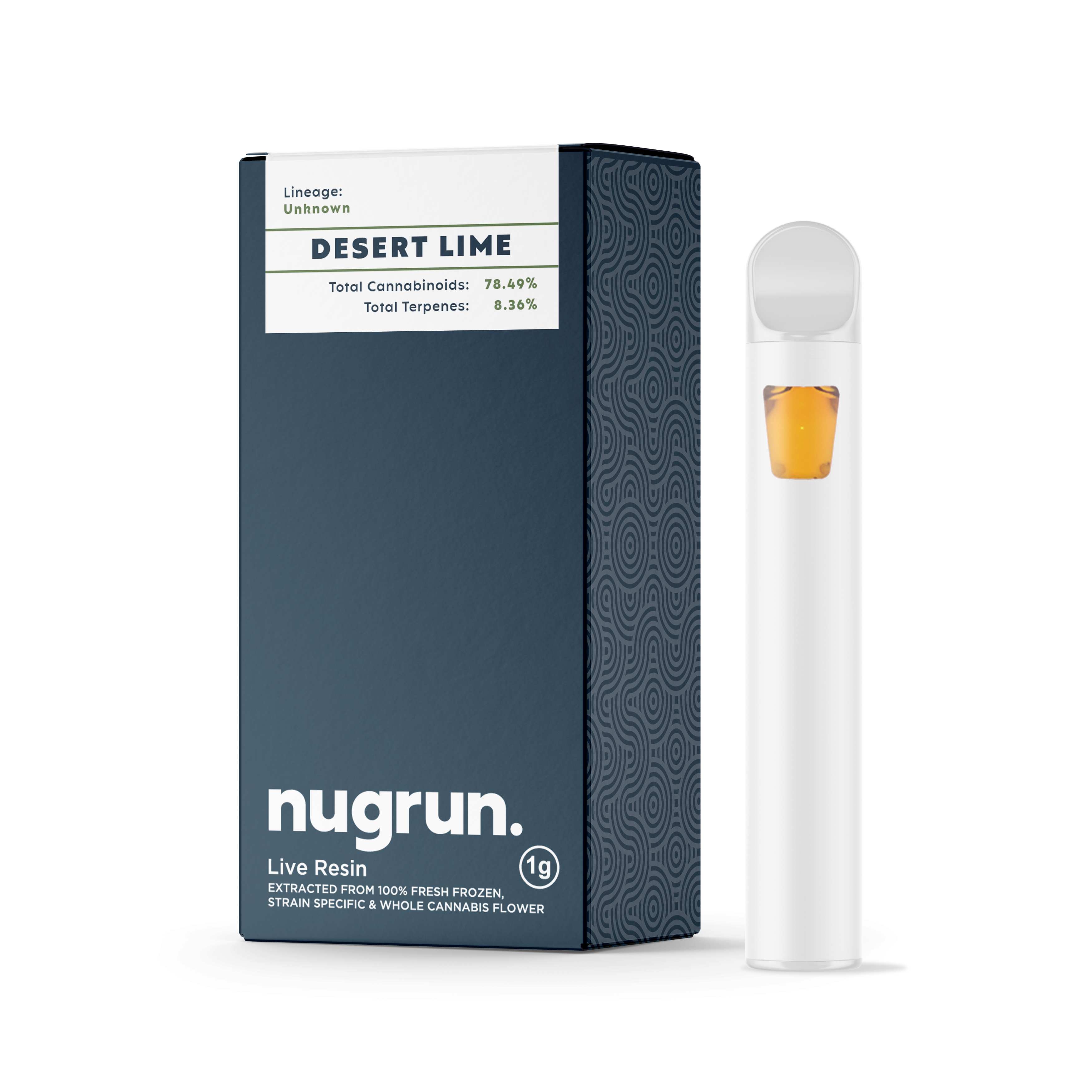 nugrun. Live Resin All-In-One - 1g | Desert Lime