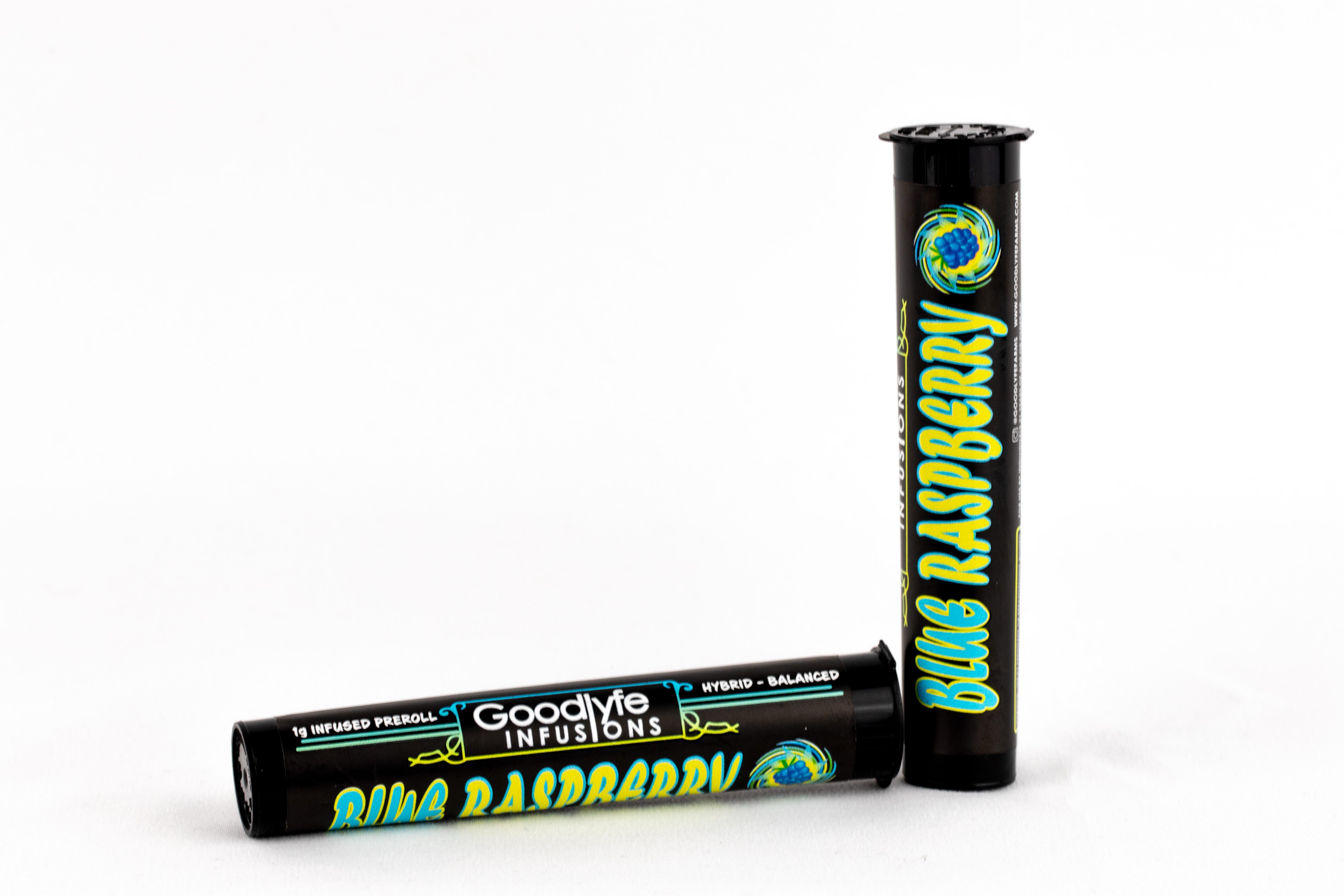 Goodlyfe Infused Pre-Roll | Blue Raspberry