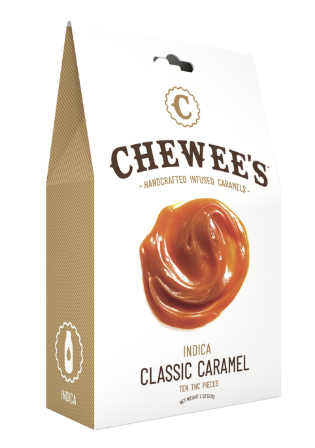 Caramels Indica Per Serving Servings