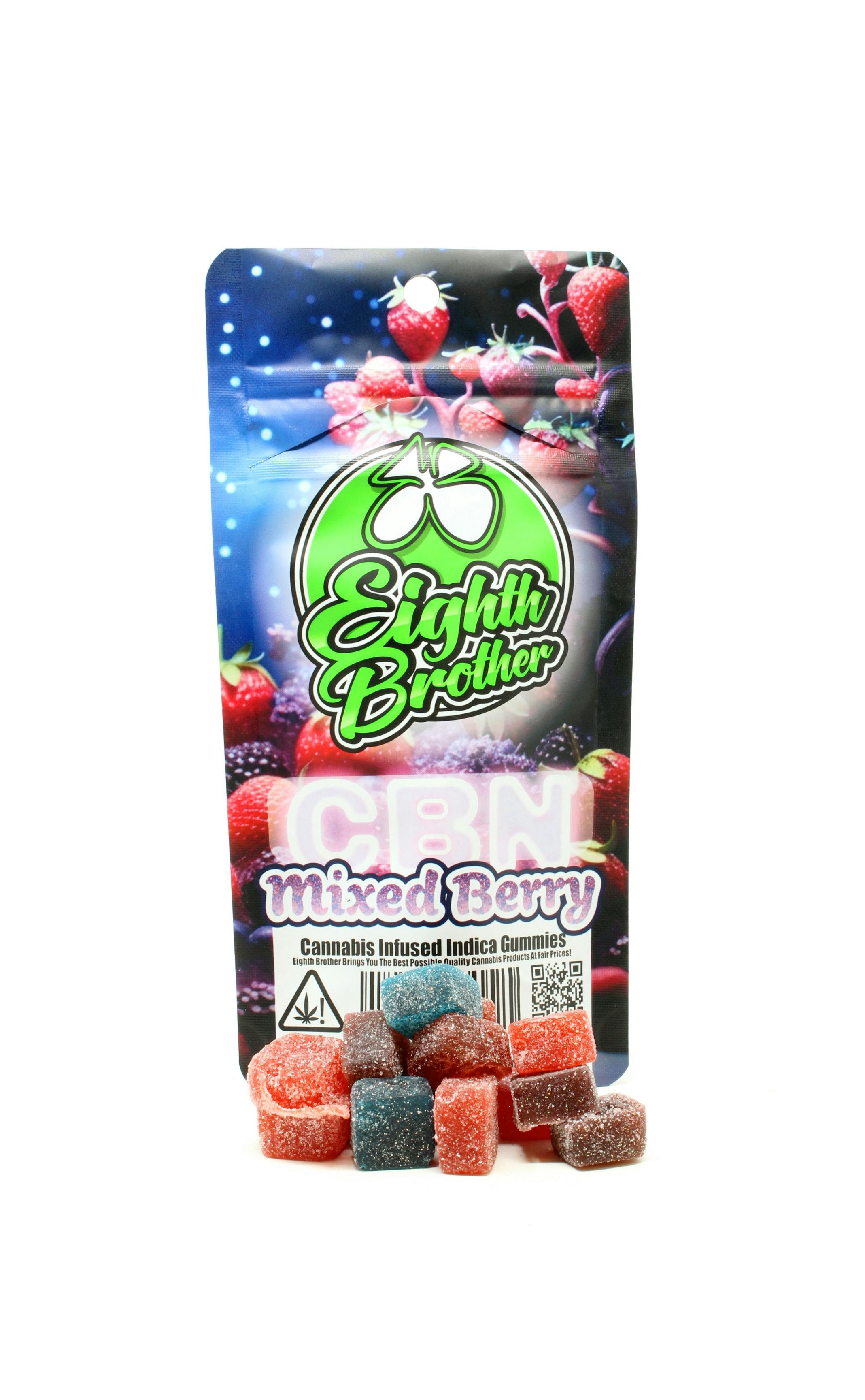 EighthBrother - Mixed Berry 10pk Sleep Gummies