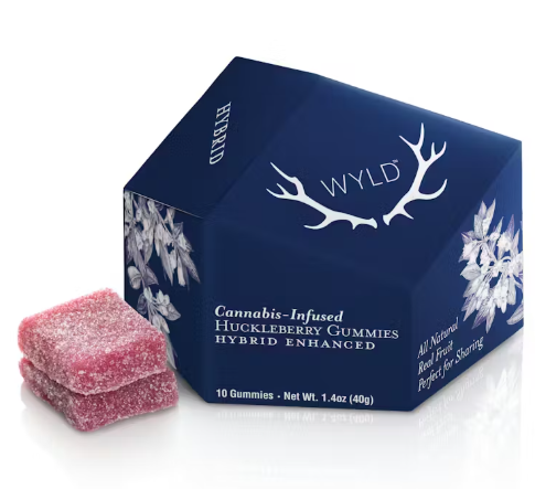 Wyld | Huckleberry 100mg
