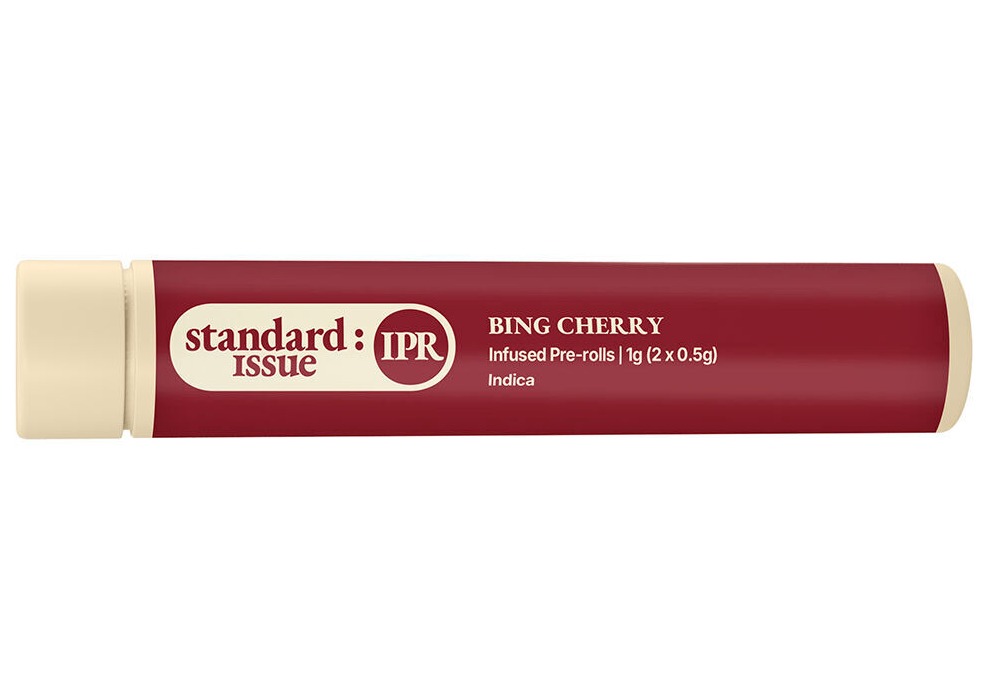 Bing Cherry Infused Pre-Roll | 2x0.5g