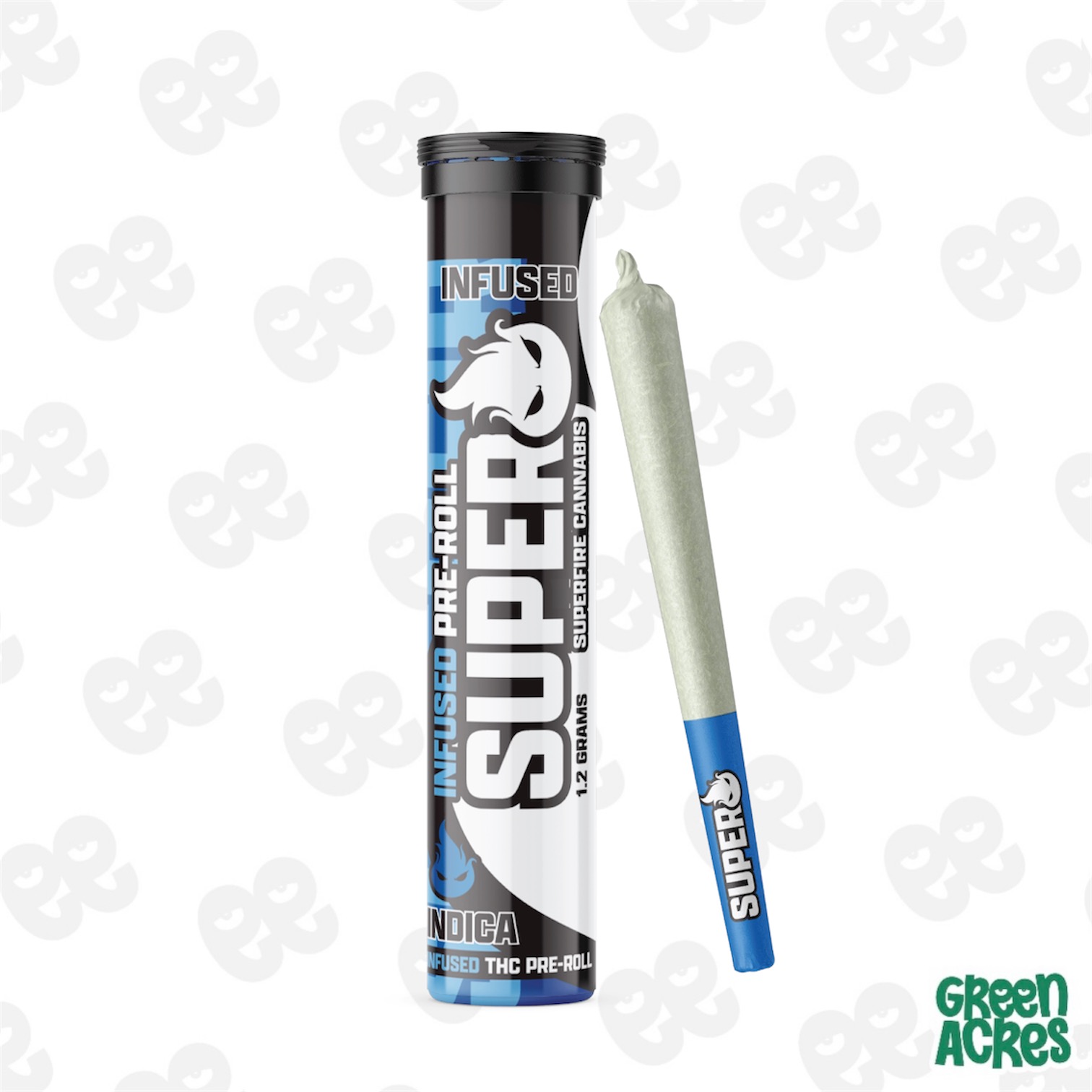 Superfire: Purple Punch 1.2G Infused Pre-Roll
